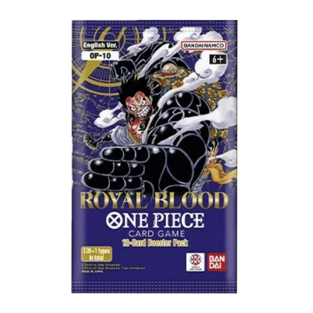 One Piece Card Game Booster Pack Royal Blood
