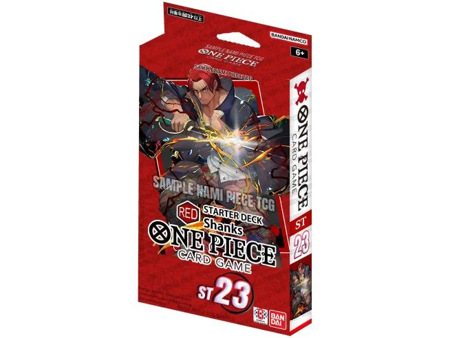 One Piece Card Game Starter Deck Red Shanks ST23