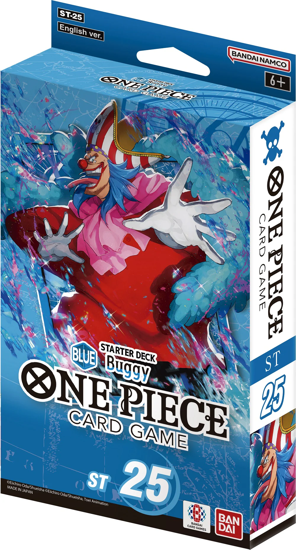 One Piece Card Game Starter Deck Blue Buggy ST25