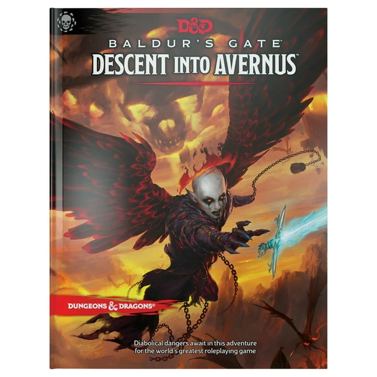 D&D Baldur's Gate Descent into Avernus 5th Edition