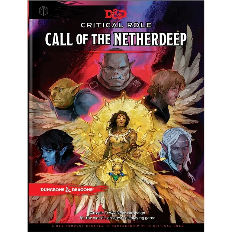 D&D Critical Role Call of the Netherdeep 5th Edition