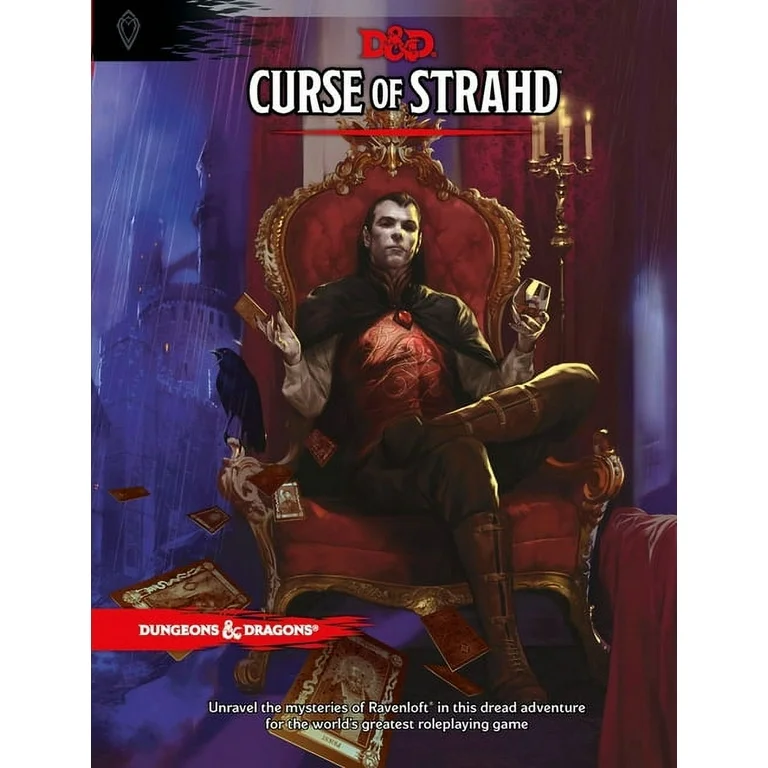 D&D Curse of Strahd 5th Edition