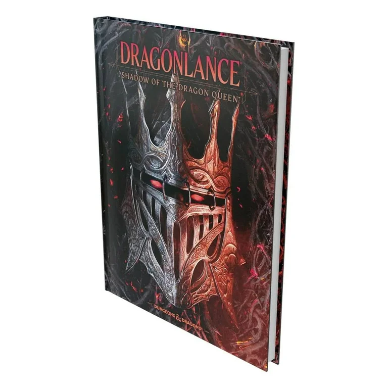 D&D Dragonlance Shadow of the Dragon Queen Alt Cover 5th Edition