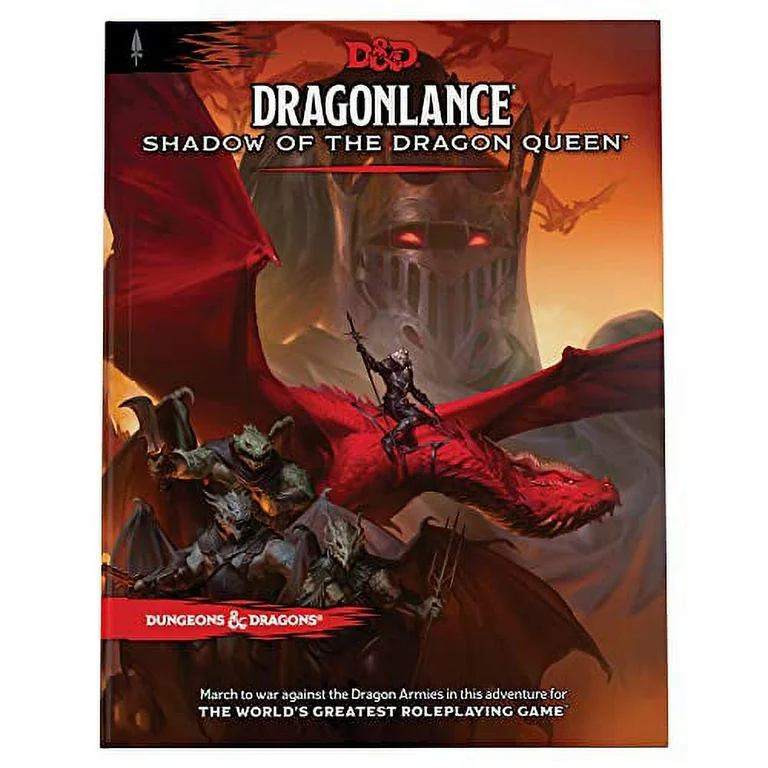 D&D Dragonlance Shadow of the Dragon Queen 5th Edition