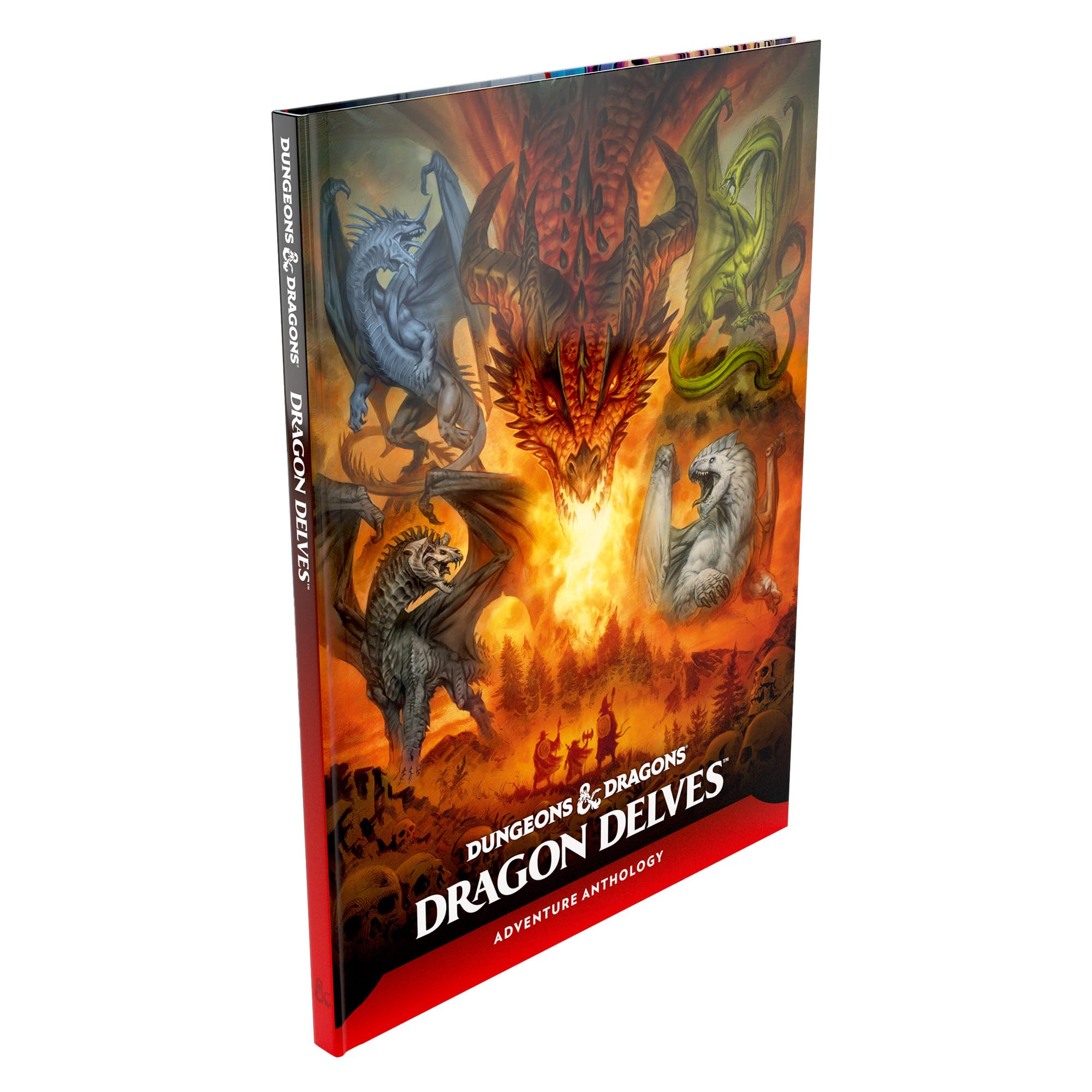 D&D Dragon Delves Adventure Anthology 5th Edition
