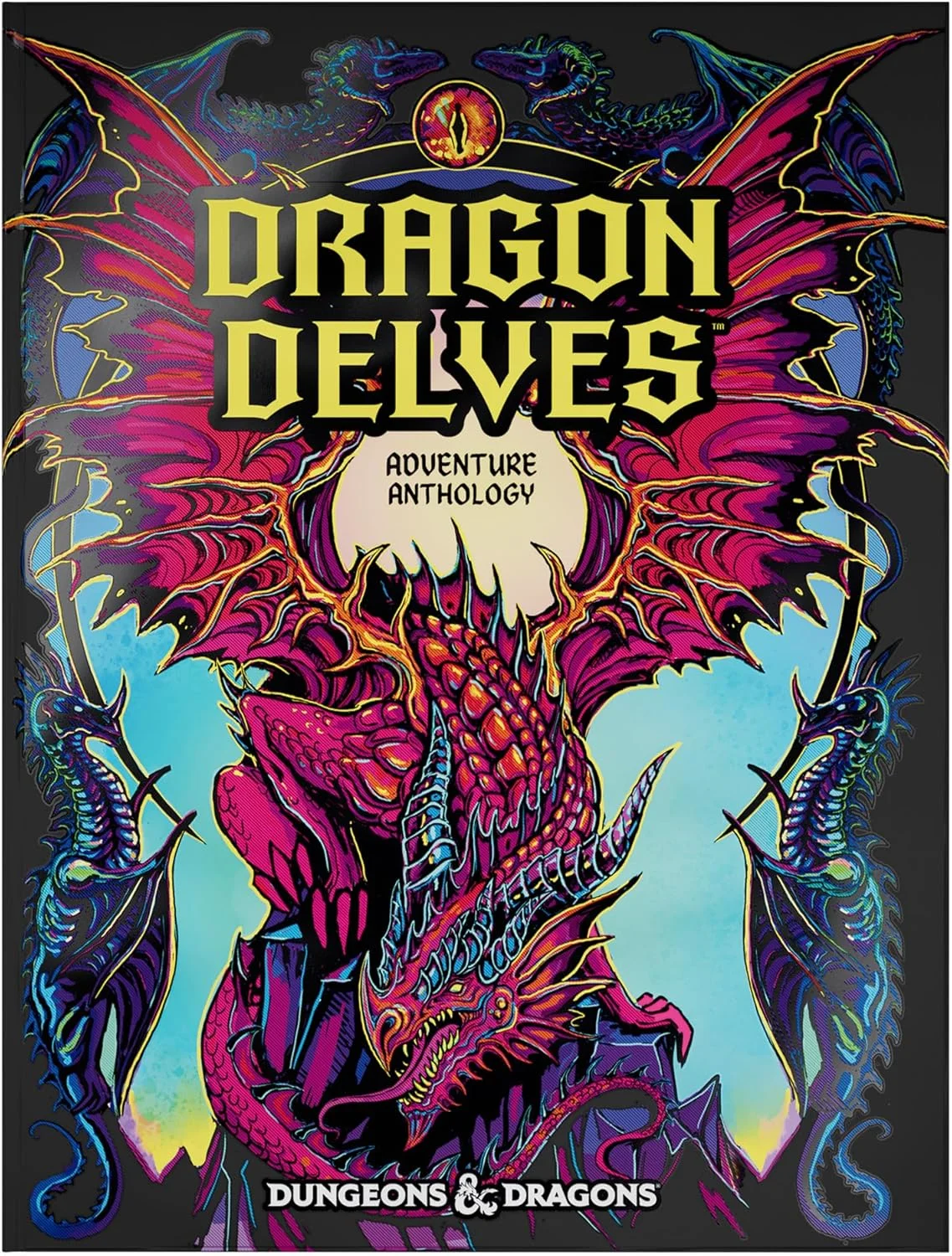 D&D Dragon Delves Adventure Anthology Alt Cover 5th Edition