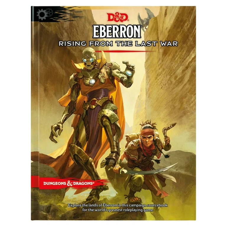D&D Eberron Rising from the Last War 5th Edition