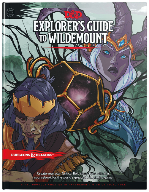 D&D Explorer's Guide to Wildemount 5th Edition