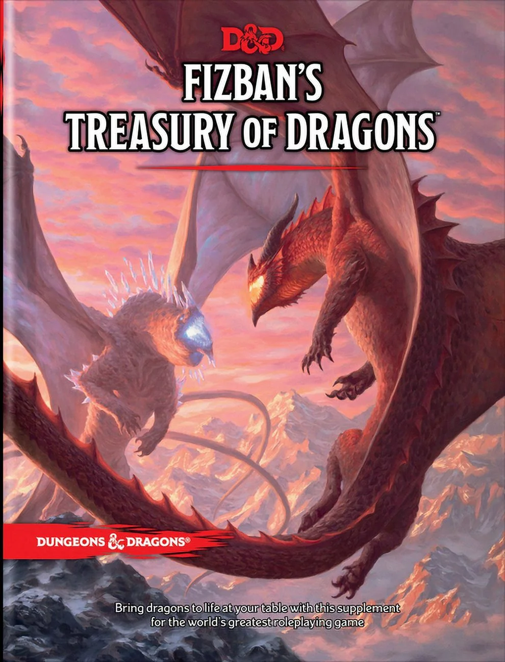 D&D Fizban's Treasury of Dragons 5th Edition