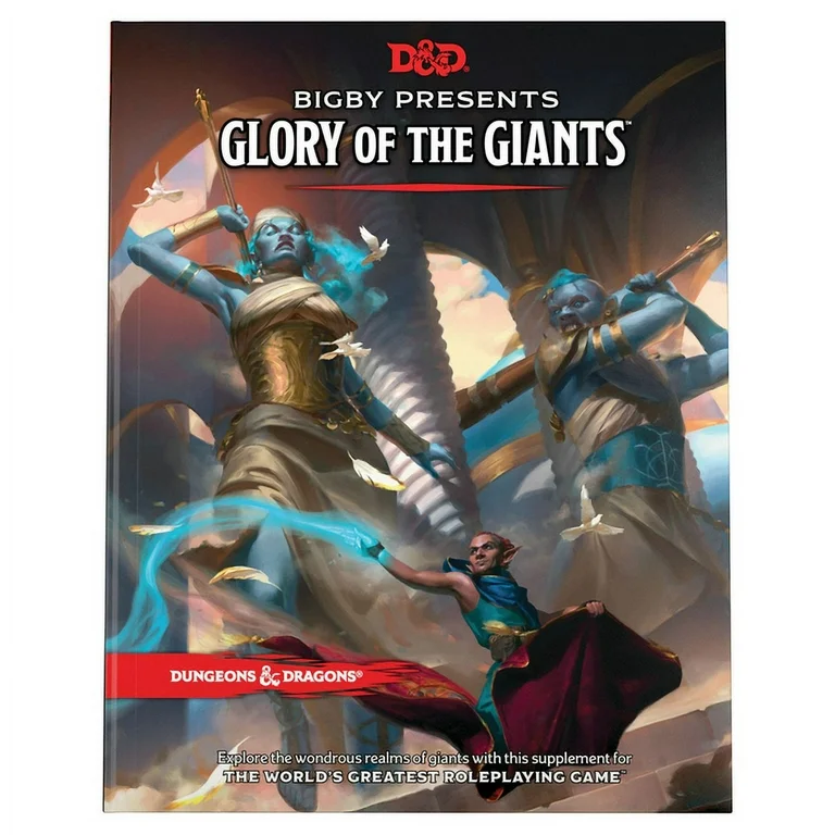 D&D Bigby Presents Glory of the Giants 5th Edition