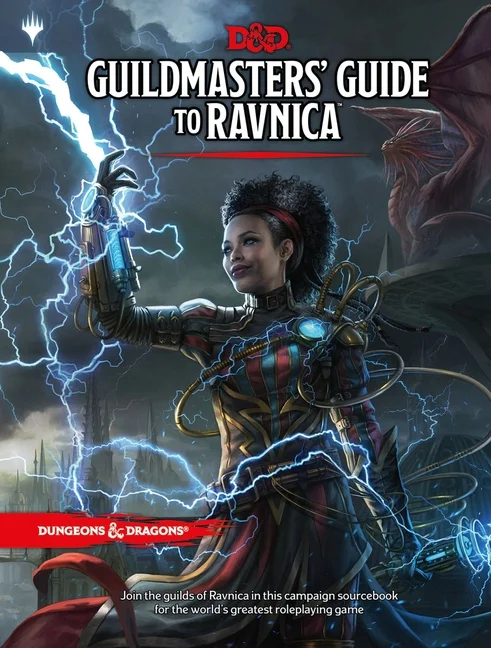 D&D Guildmasters' Guide to Ravnica 5th Edition