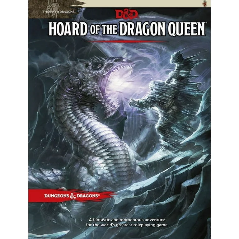 D&D Hoard of the Dragon Queen 5th Edition