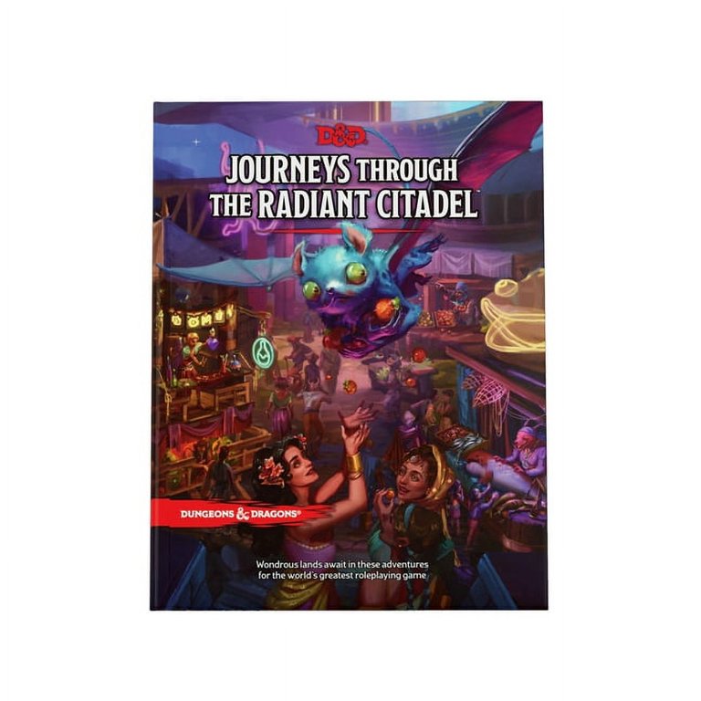 D&D Journeys through the Radiant Citadel 5th Edition