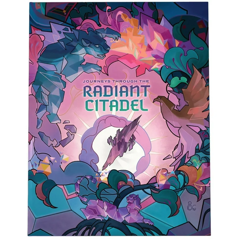 D&D Journeys through the Radiant Citadel Alt Cover 5th Edition