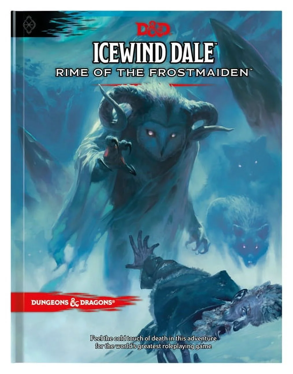 D&D Icewind Dale Rime of the Frostmaiden 5th Edition