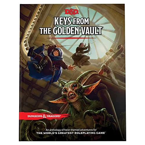 D&D Keys from the Golden Vault 5th Edition