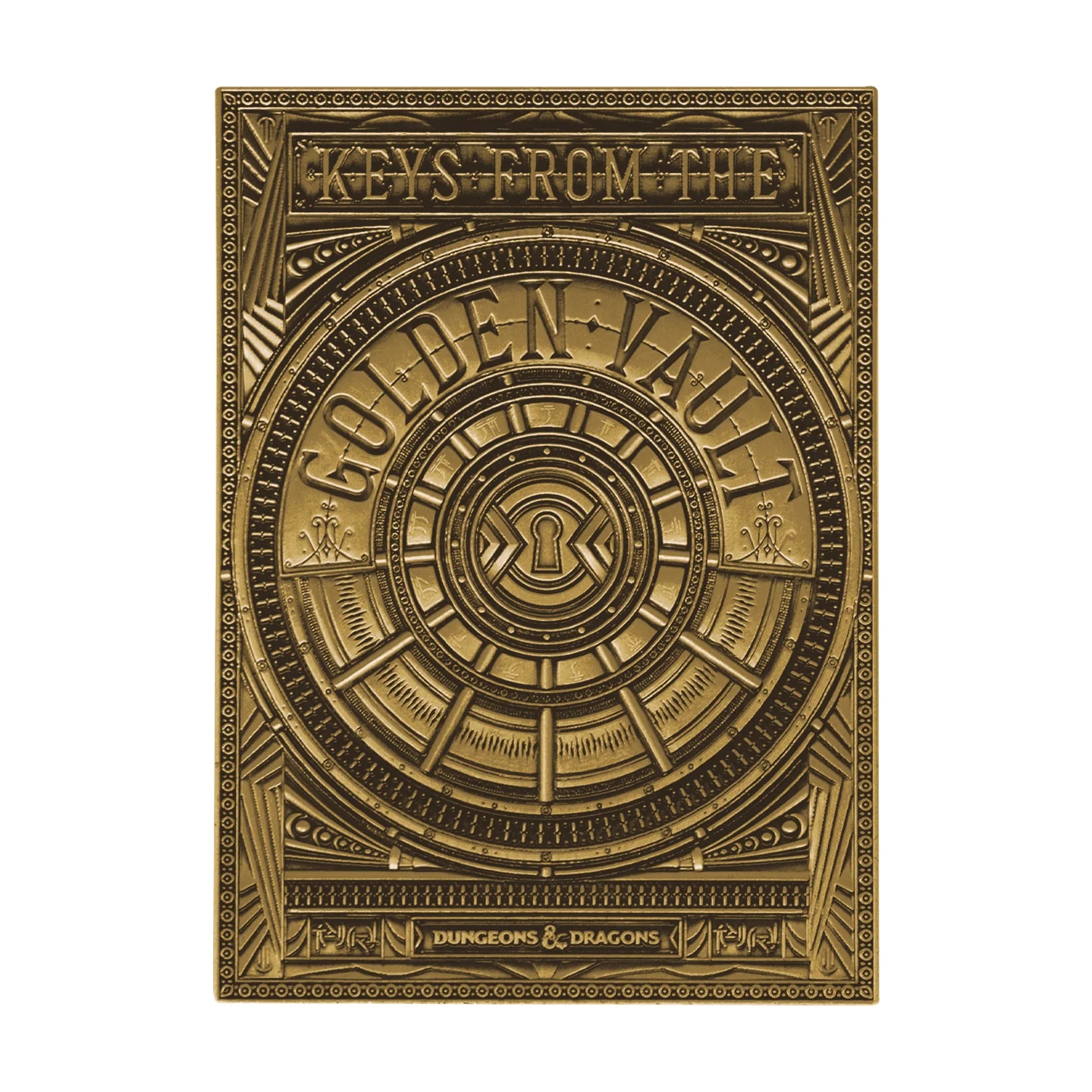 D&D Keys from the Golden Vault Alt Cover 5th Edition