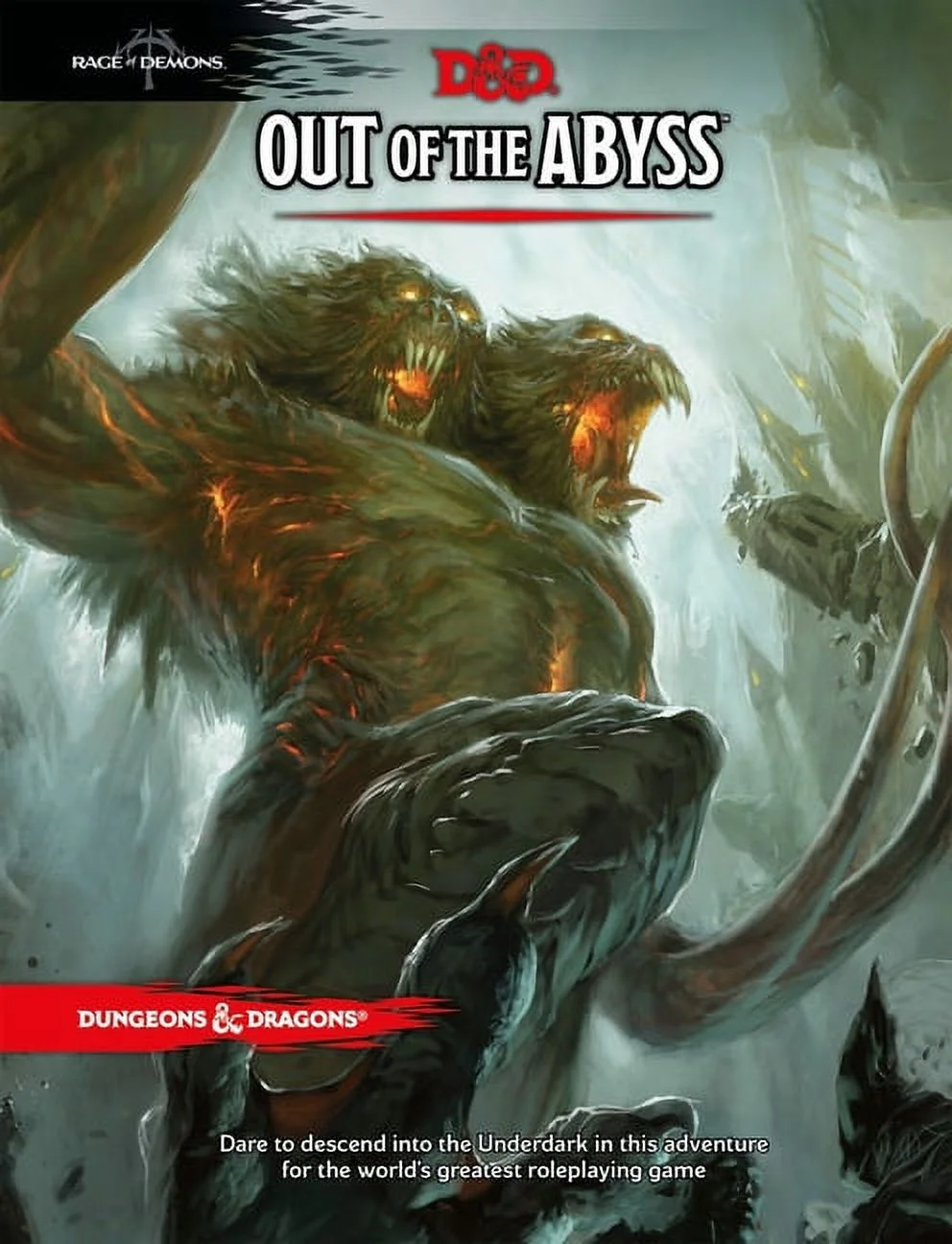 D&D Out of the Abyss 5th Edition
