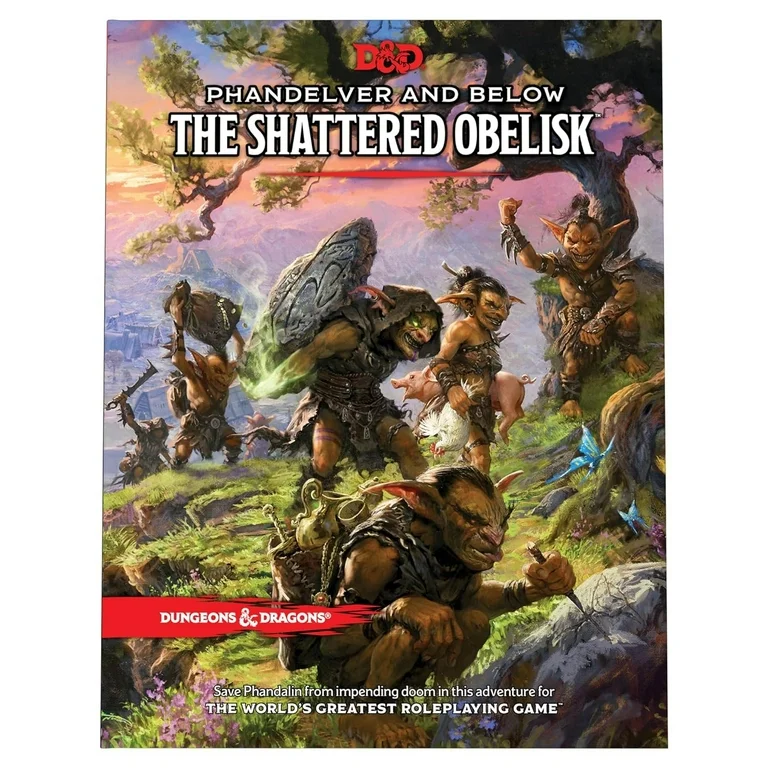 D&D Phandelver and Below the Shattered Obelisk 5th Edition