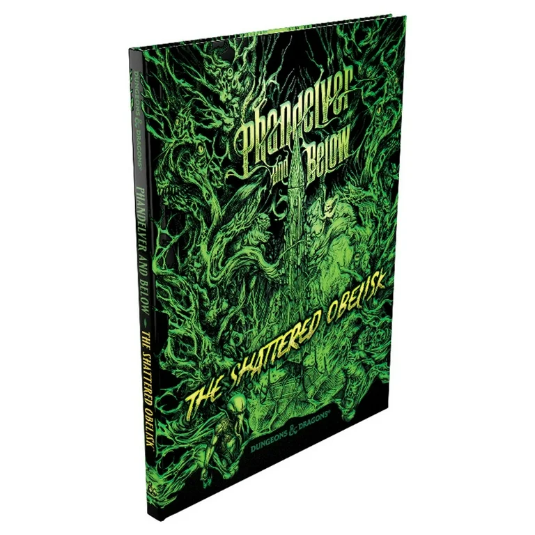 D&D Phandelver and Below the Shattered Obelisk Alt Cover 5th Edition