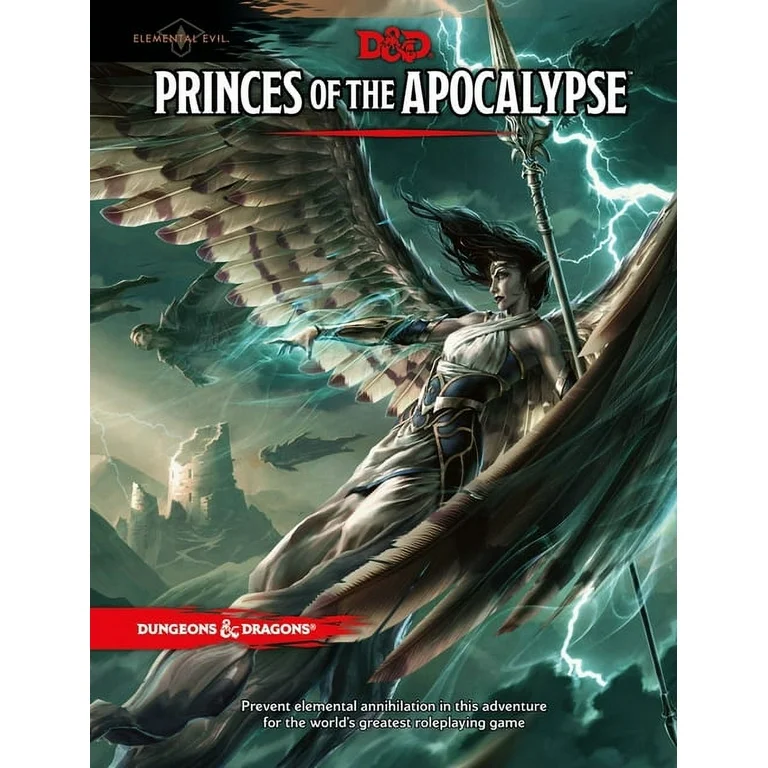 D&D Princes of the Apocalypse 5th Edition