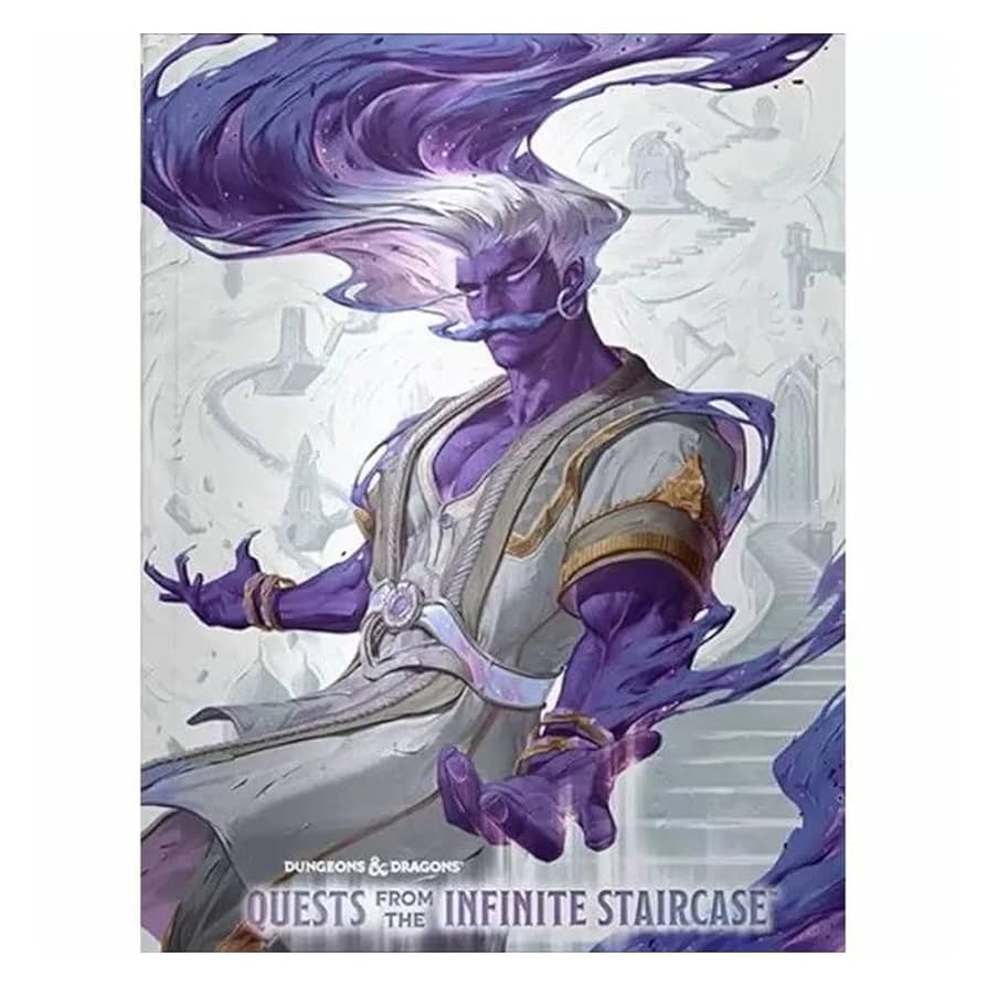 D&D Quests from the Infinite Staircase Alt Cover 5th Edition