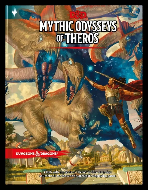 D&D Mythic Odysseys of Theros 5th Edition
