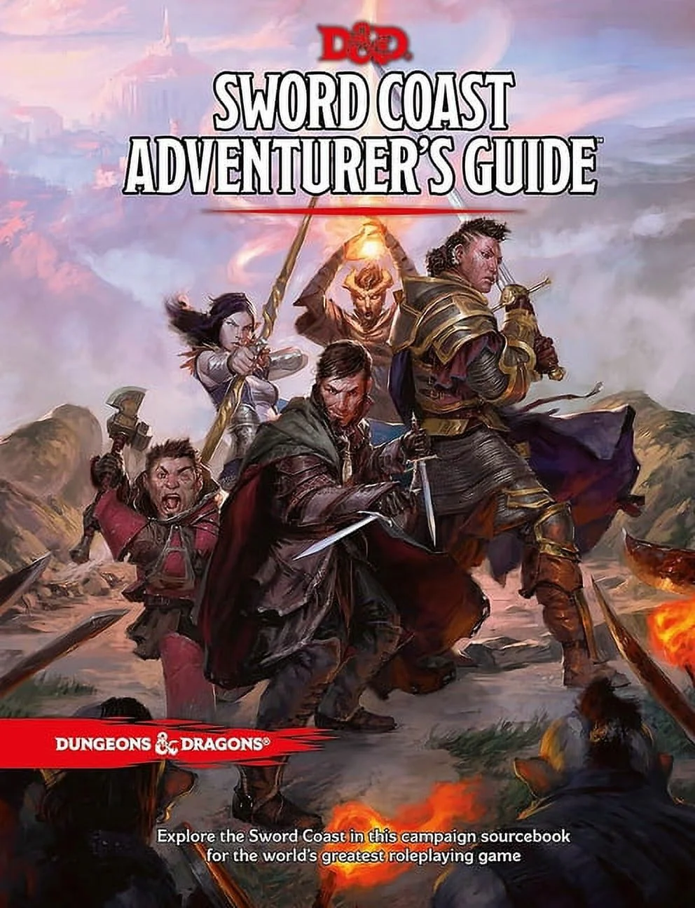 D&D Sword Coast Adventurer's Guide 5th Edition