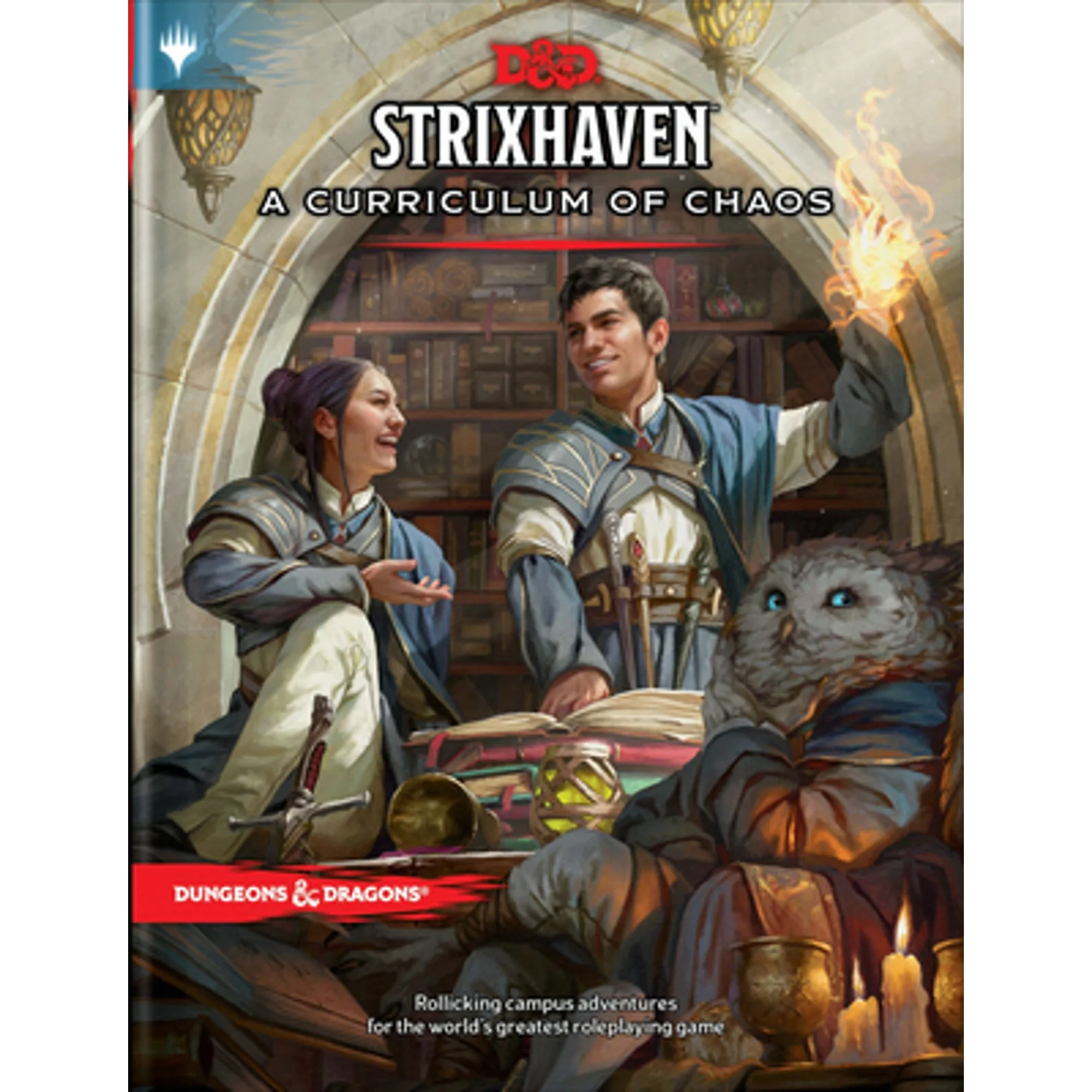 D&D Strixhaven A Curriculum of Chaos 5th Edition
