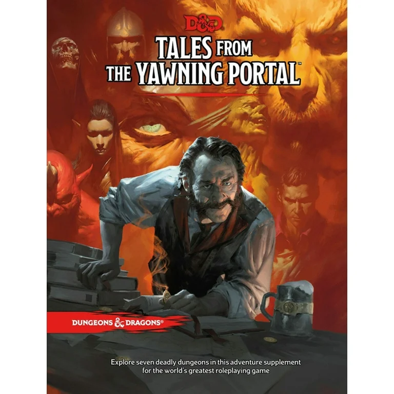 D&D Tales from the Yawning Portal 5th Edition
