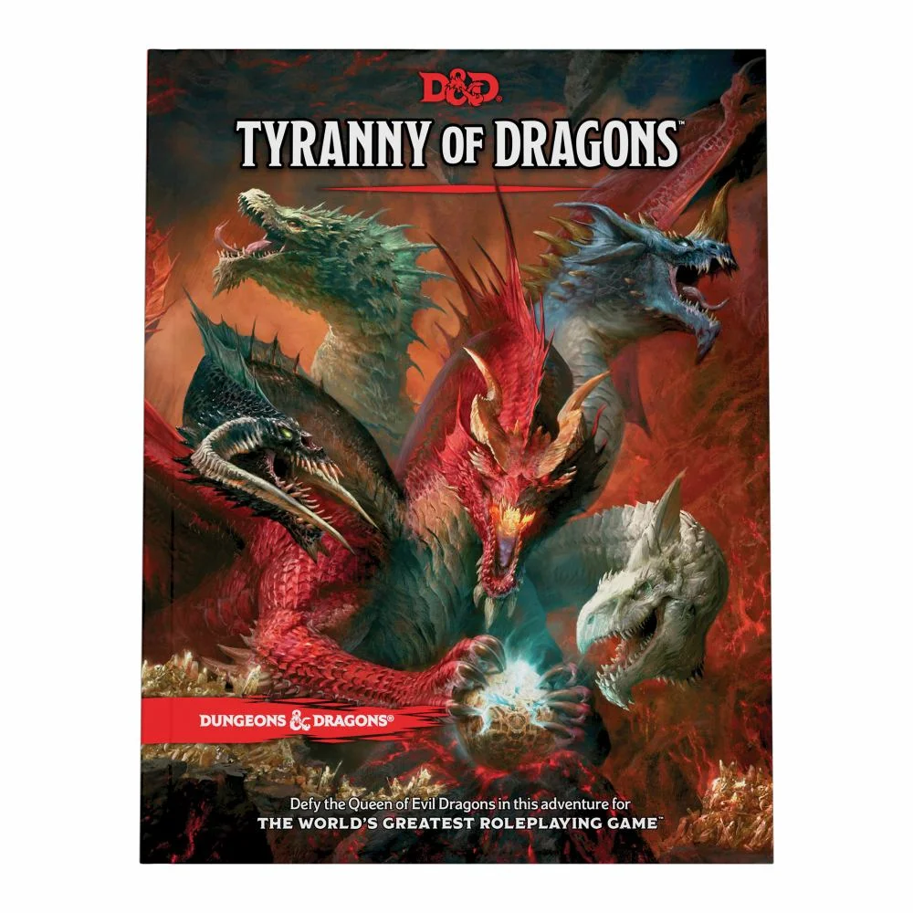 D&D Tyranny of Dragons 5th Edition
