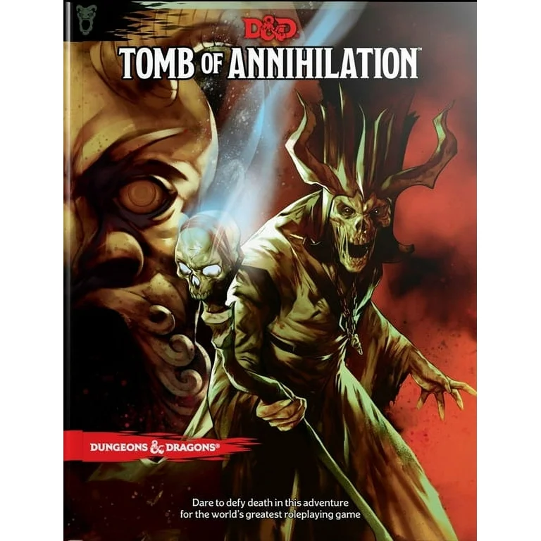 D&D Tomb of Annihilation 5th Edition