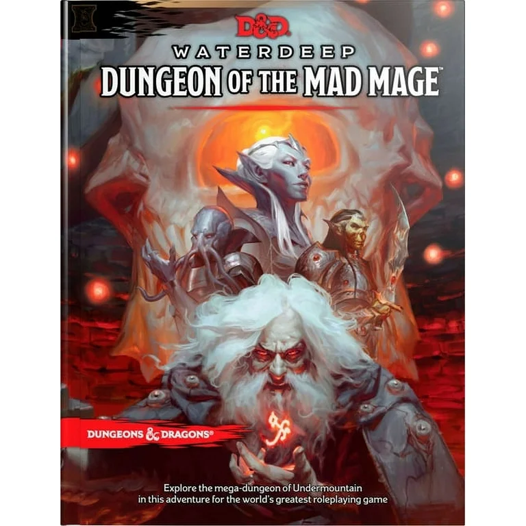 D&D Waterdeep Dungeon of the Mad Mage 5th Edition
