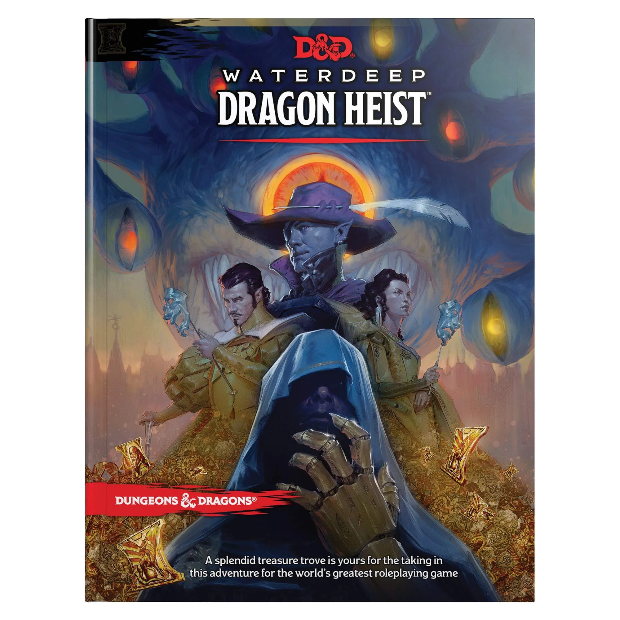 D&D Waterdeep Dragon Heist 5th Edition