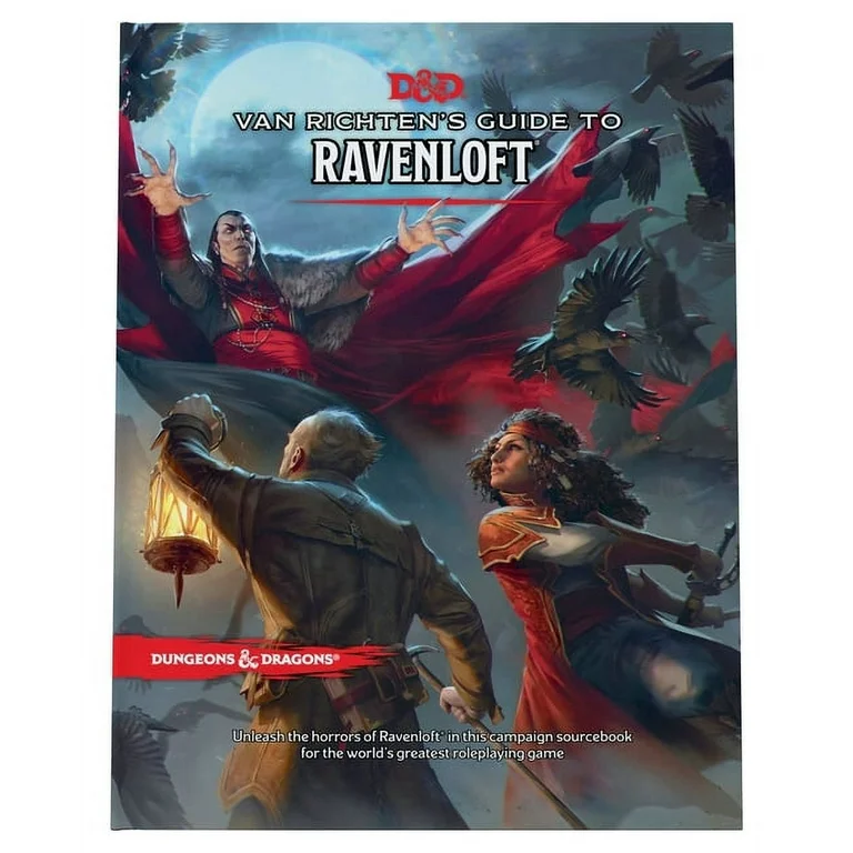 D&D Van Richten's Guide to Ravenloft 5th Edition