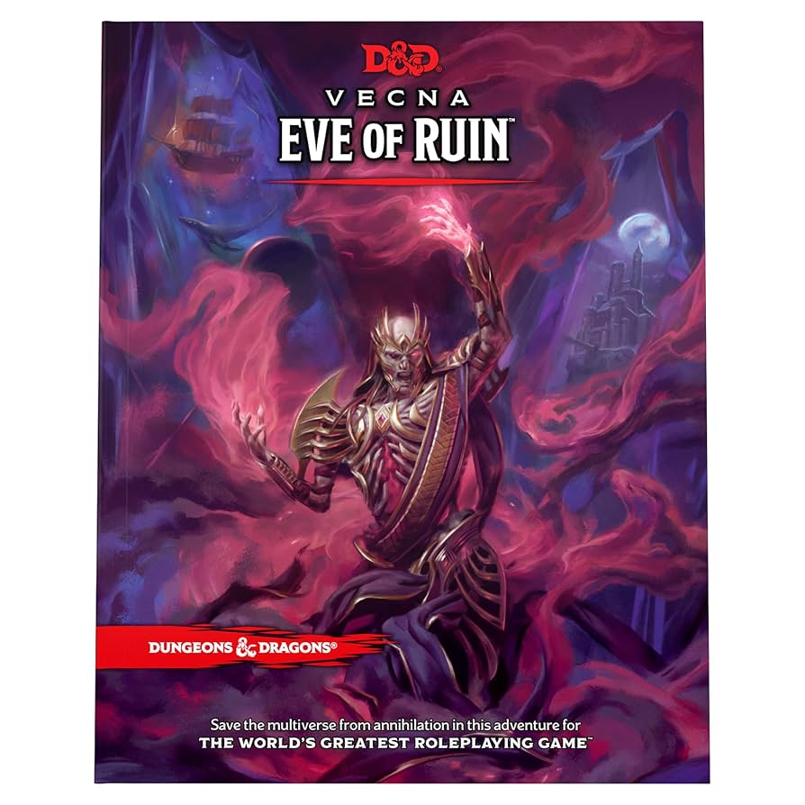 D&D Vecna Eve of Ruin 5th Edition