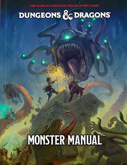 D&D Monster Manual 5th Edition