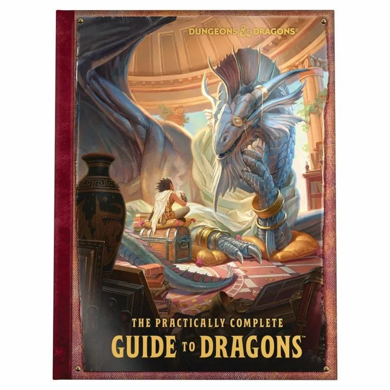 D&D The Practically Complete Guide to Dragons 5th Edition