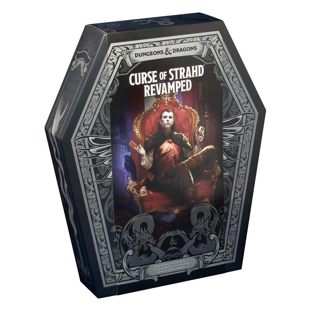 D&D Curse of Strahd Revamped 5th Edition