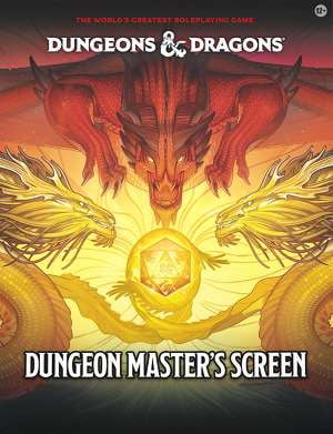 D&D Dungeon Master's Screen 5th Edition