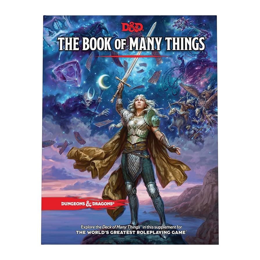D&D The Deck of Many Things 5th Edition
