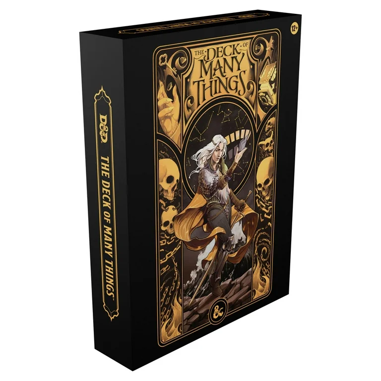 D&D The Deck of Many Things Alt Cover 5th Edition