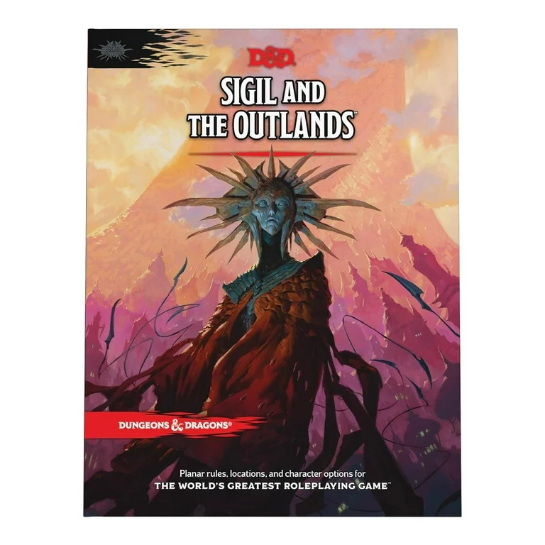 D&D Planescape Adventures in the Multiverse 5th Edition