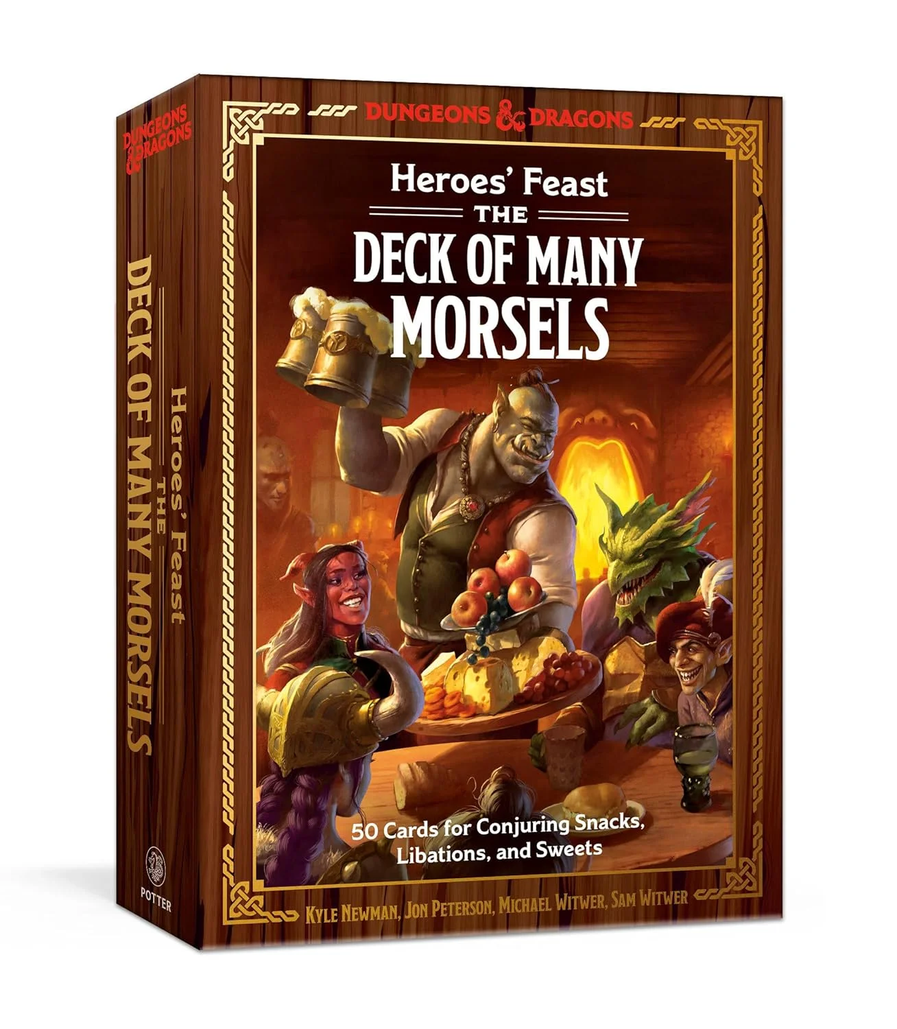 D&D Heroes' Feast The Deck of Many Morsels 5th Edition