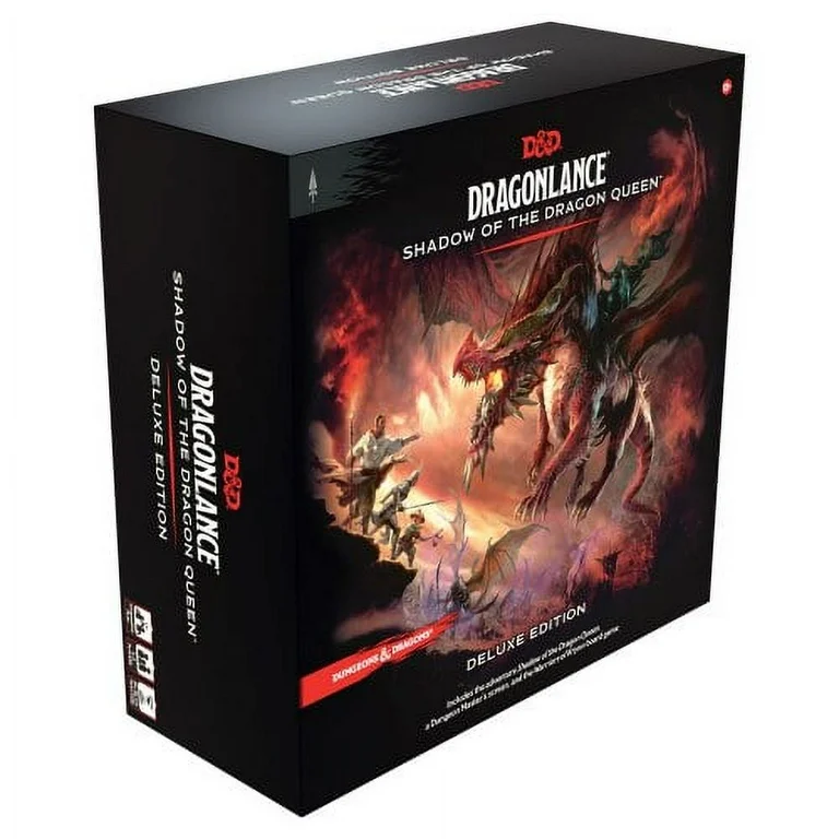 D&D Dragonlance Shadow of the Dragon Queen 5th Edition