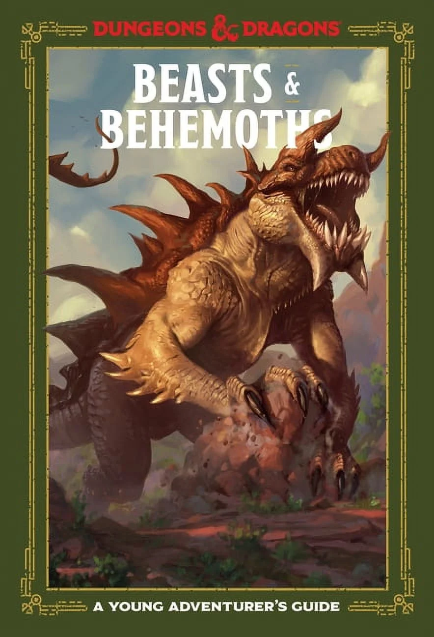 D&D Beast&Behemoths 5th Edition