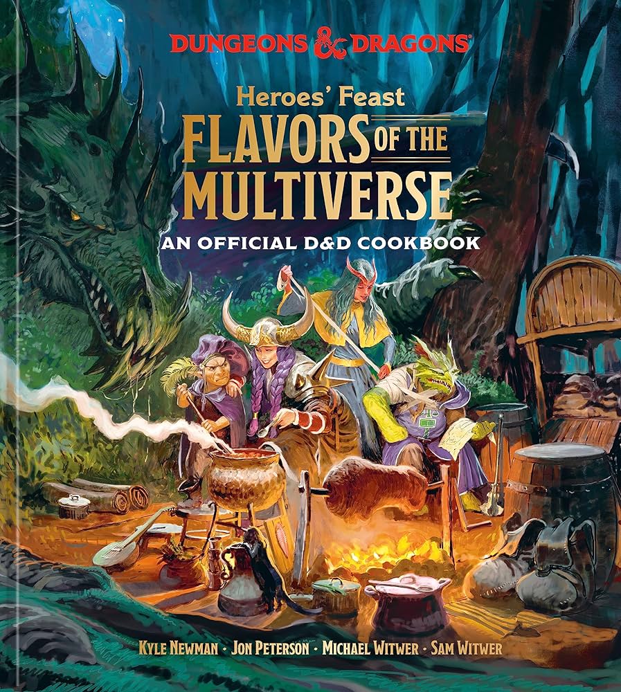 D&D Heroes' Feast Flavors of the Multiverse Official Cookbook