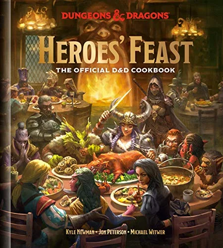 D&D Heroes' Feast Official Cookbook