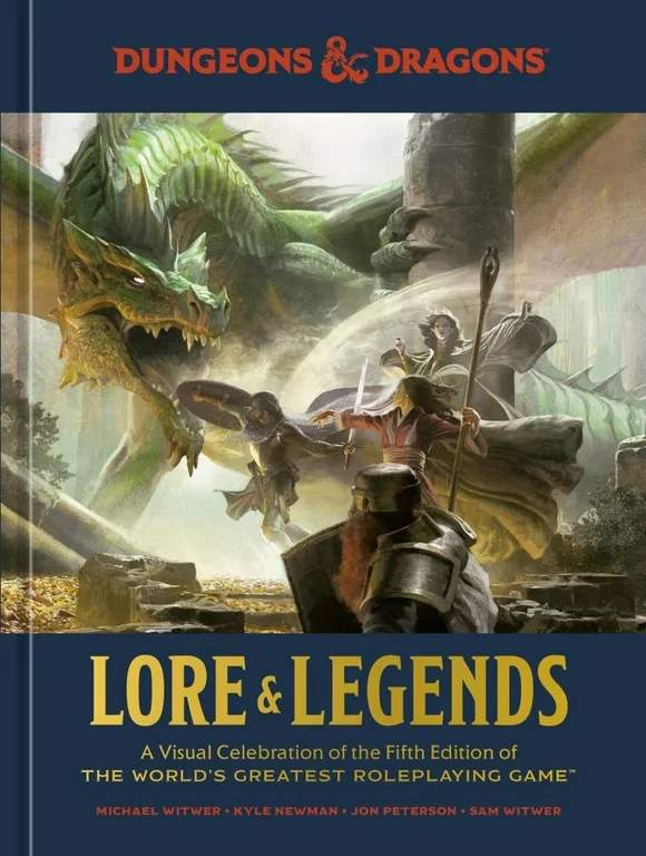 D&D Lore and Legends 5th Edition