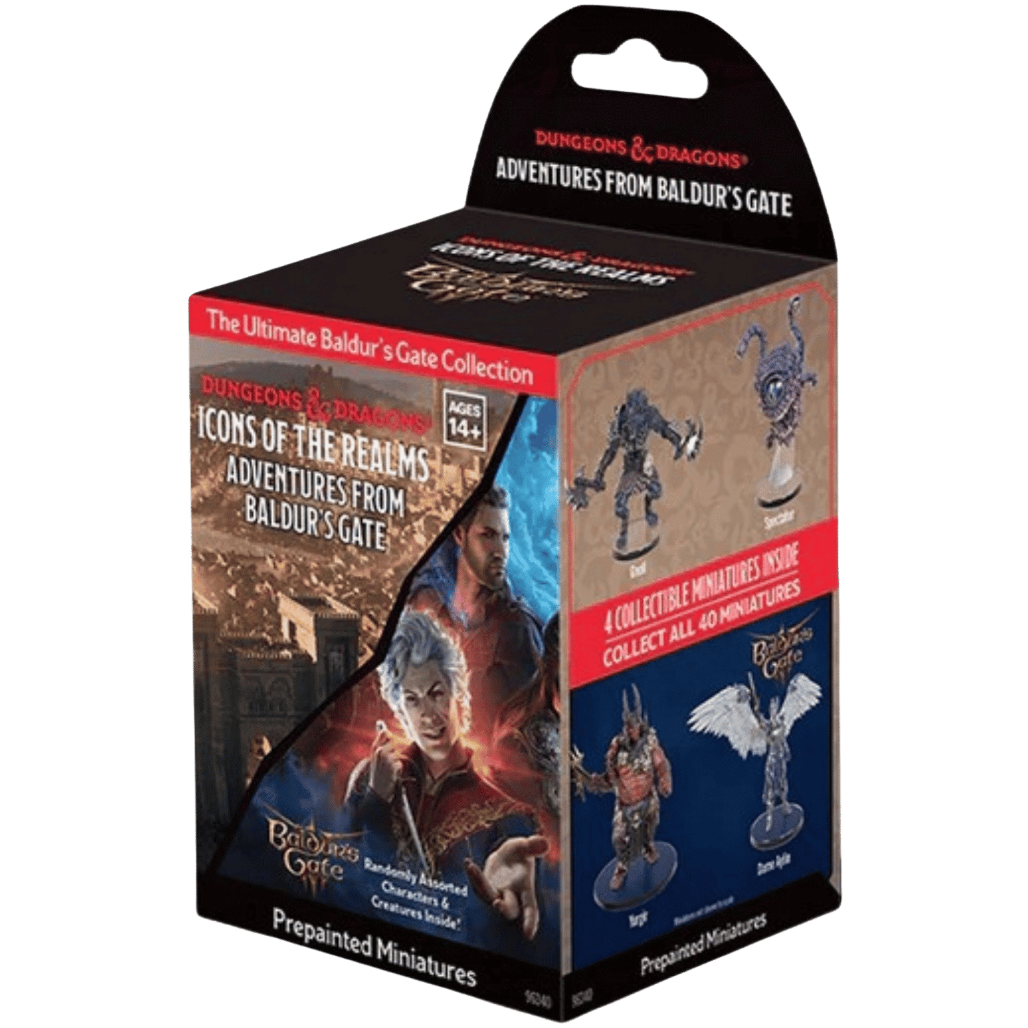 Adventures from Baldur's Gate